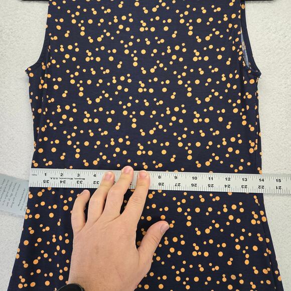 West Kei Wrap Dress Womens S V Neck A line Polka Dot Nordstrom New - Picture 12 of 13